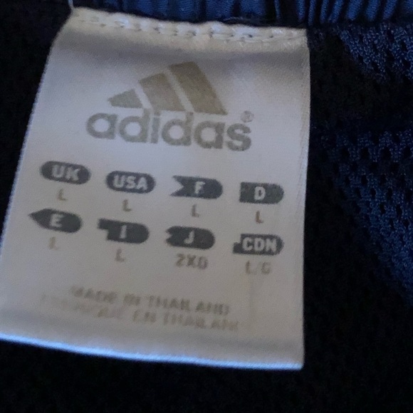 Mens Adidas L Warm Up Pants - Picture 6 of 8